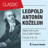 Jana Semerádová, Monika Knoblochová & Hana Fleková - Leopold Koželuh: Trios for Flute, Cello and Piano I.